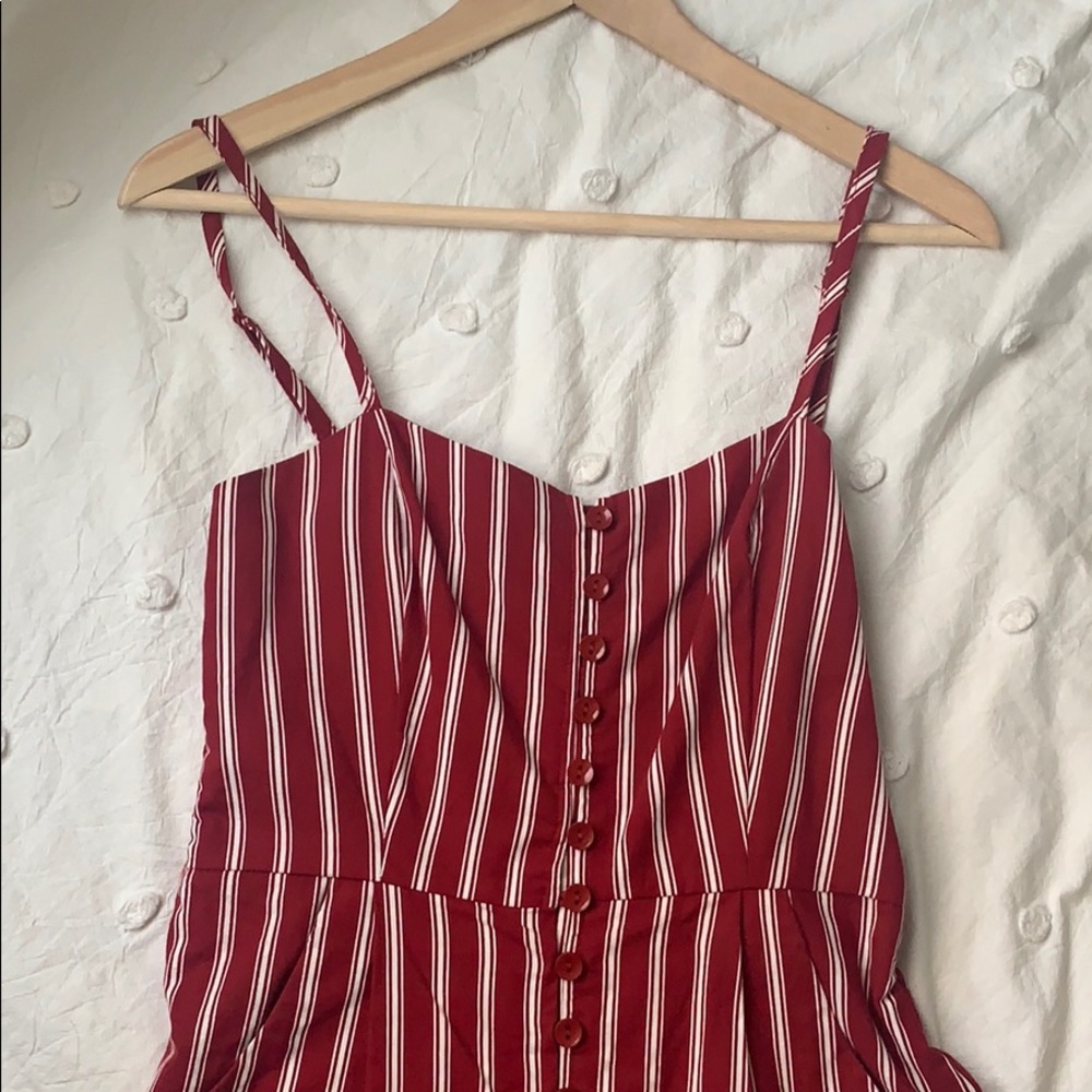 Red Romper - image 2